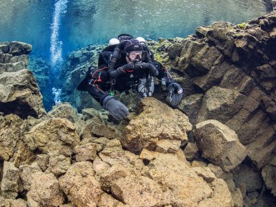 ccr-diver-silfra-iceland