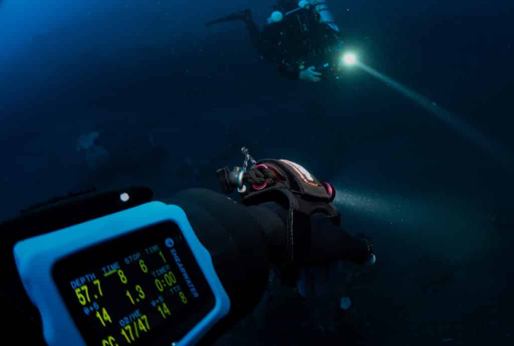 ccr tech diving