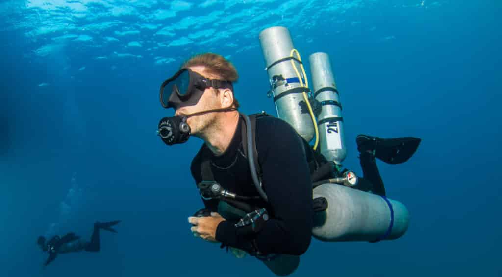 extended range diving