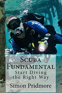 scuba diving book